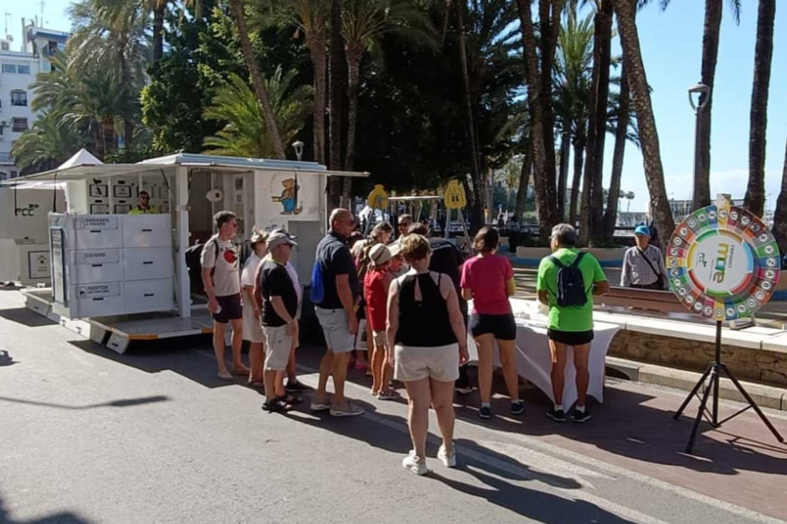 Benidorm Fiesta del Reciclaje Consorci Mare