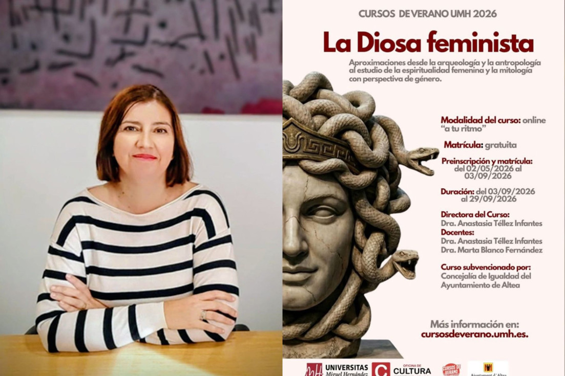 Altea y la UMH impulsan un curso sobre espiritualidad femenina y mitología con perspectiva de género