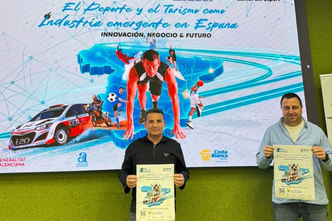 La Nucía reunirá a expertos y entidades nacionales en el II Foro del Deporte y el Turismo
