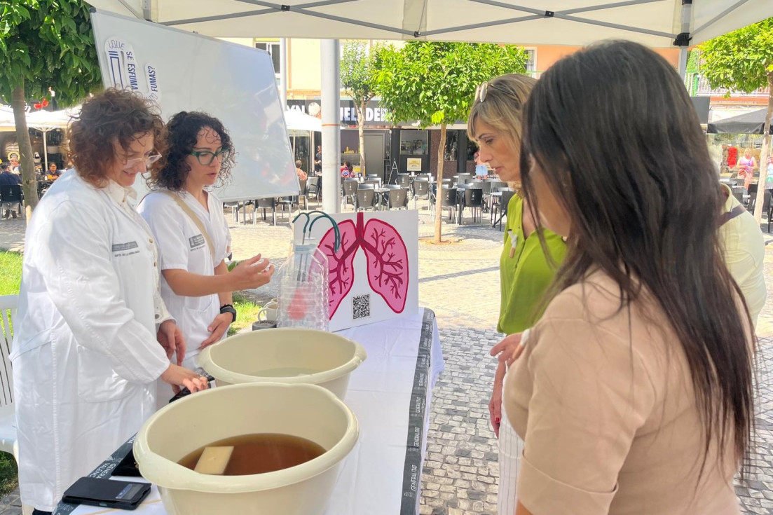 Sin Humo Benidorm Beatriz Massa talleres