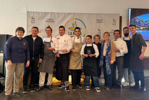El GastroWeekend de La Nuc&iacute;a consolida su apuesta gastron&oacute;mica con lleno absoluto