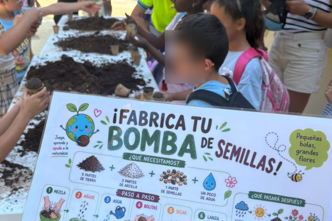 Benidorm Green Week entra en su semana central con talleres, apicultura y acciones de voluntariado