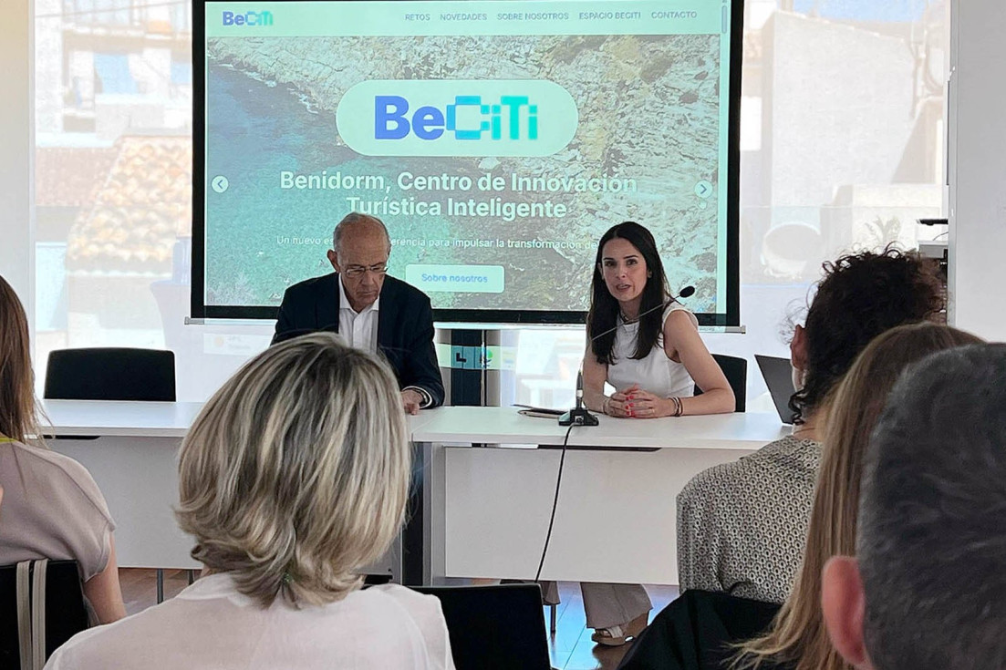 Benidorm Aida García Mayor turismo inteligente DTI Benidorm BeCiTi