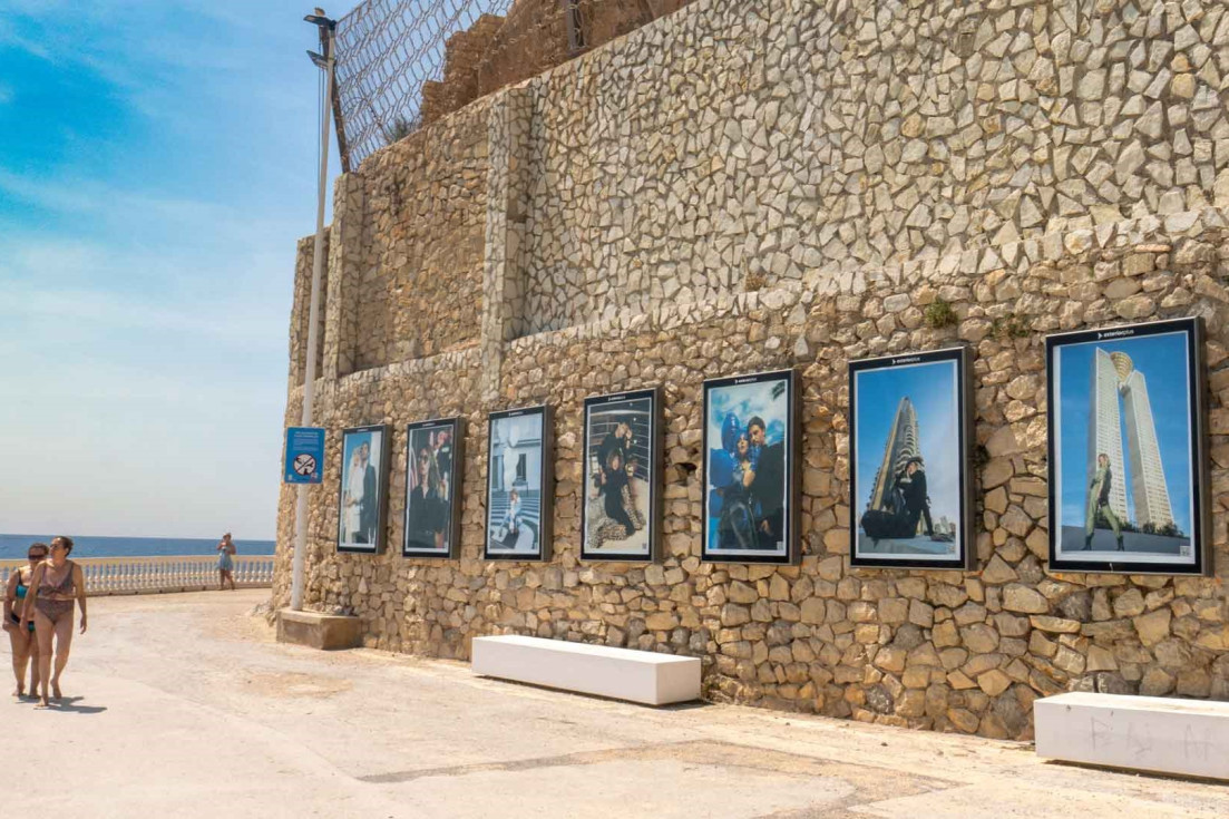 Benidorm inaugura Espai d’Art Urbà Tamarindos