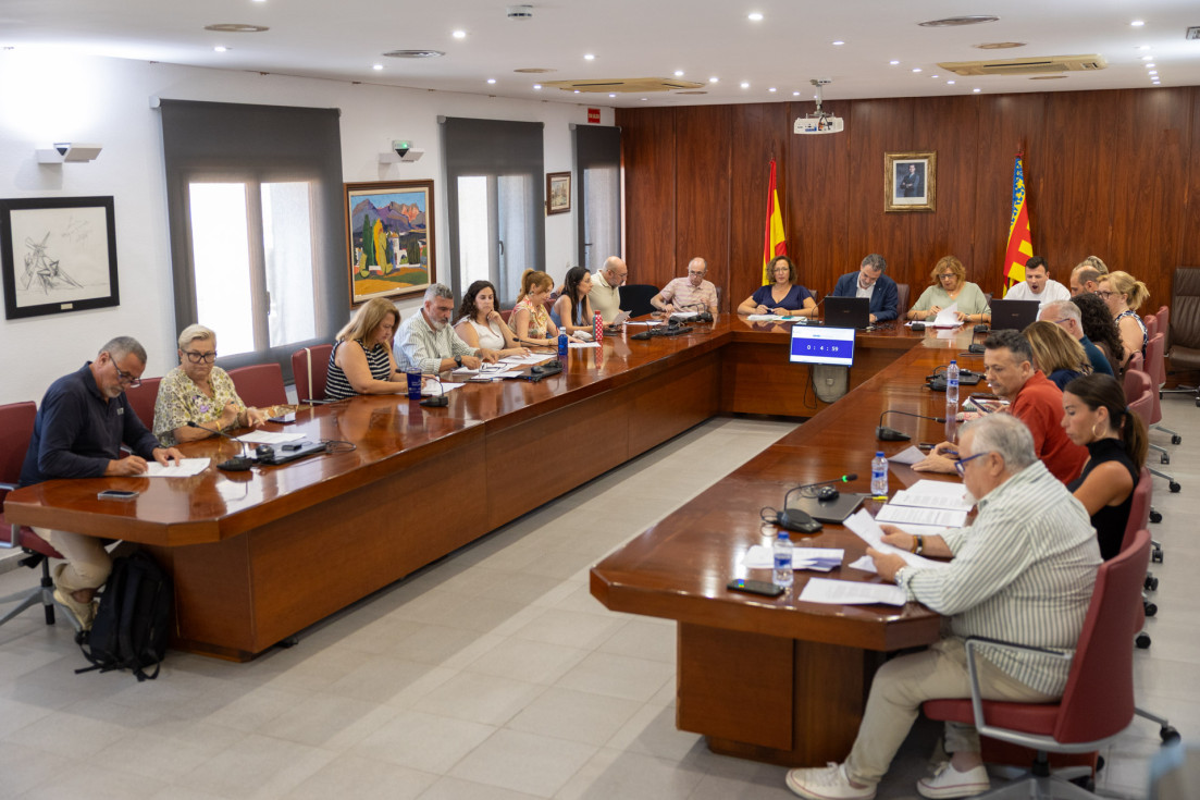 pleno l'alfàs junio 2026