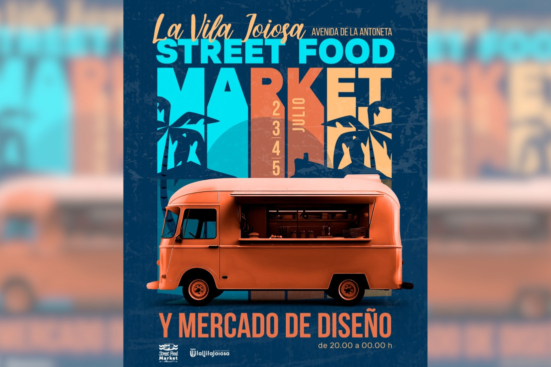 Programación Street food market villajoyosa
