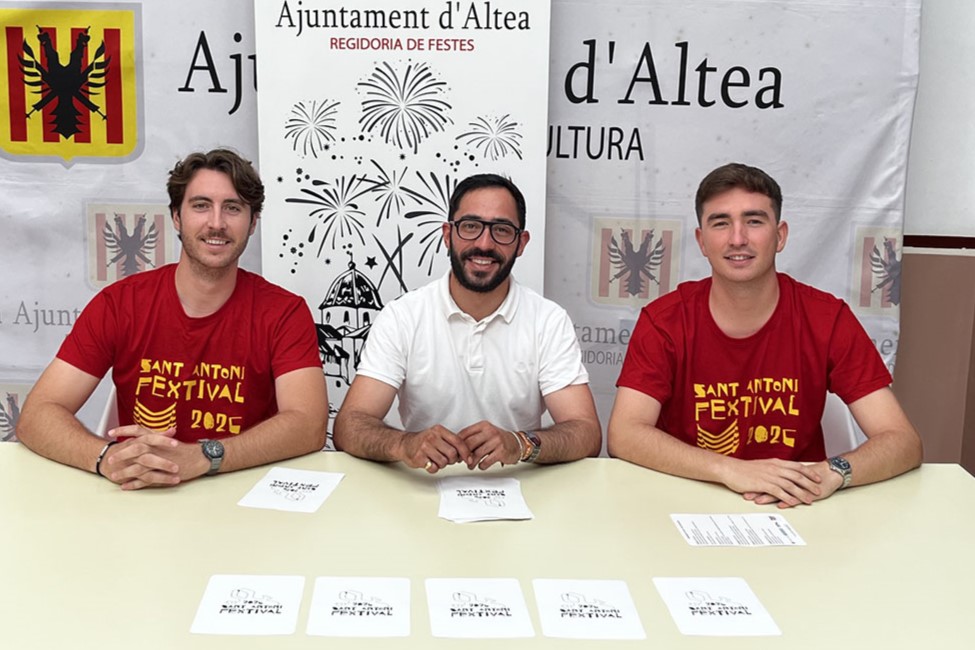 Fiestas Sant Antoni Altea