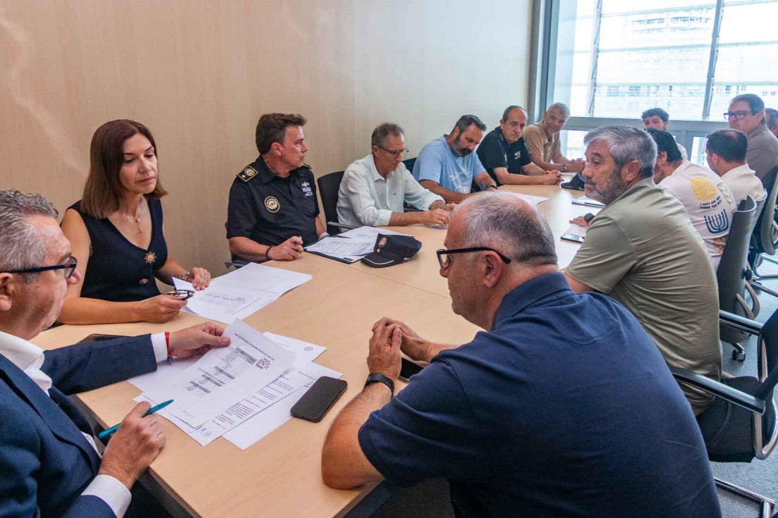 reunión coordinación sant joan benidorm san juan