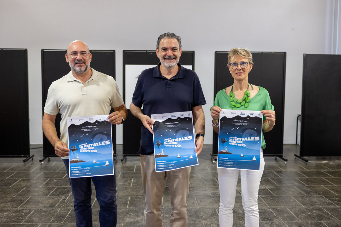 L’Alfàs reivindicará el papel de los festivales de cine como motor turístico en una jornada en Casa Mediterráneo