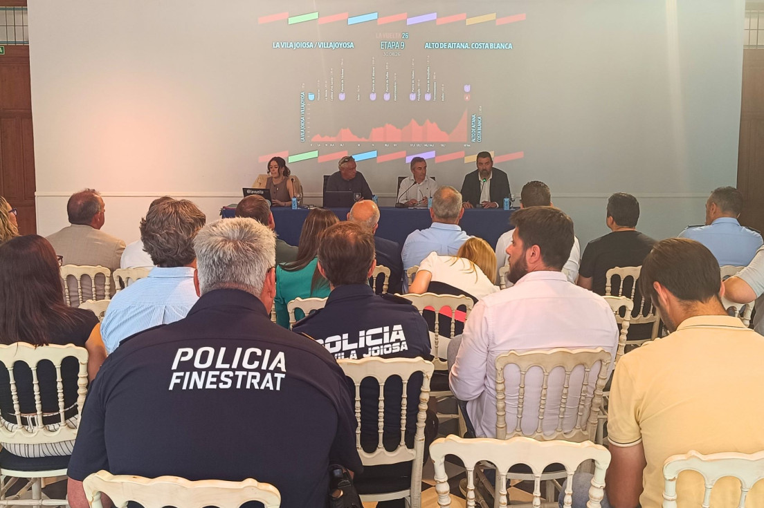 Presentación vuelta ciclista marina baixa