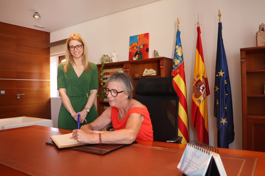 delegada Consell Agustina Esteve Nati Algado Finestrat