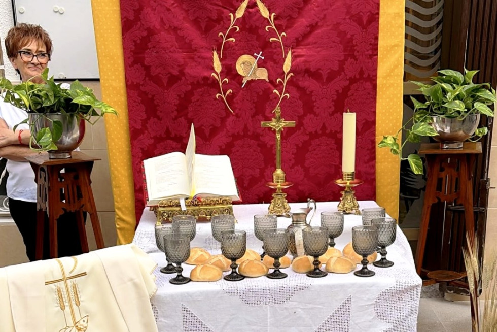Callosa d'en Sarrià celebró el Corpus Christi con una multitudinaria muestra de fe, tradición y participación vecinal