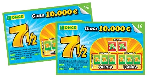 Rasca 7 y media once