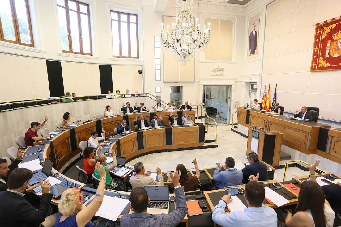 La Diputación destina 800.000 euros para modernizar infraestructuras de riego y mejorar la gestión del agua