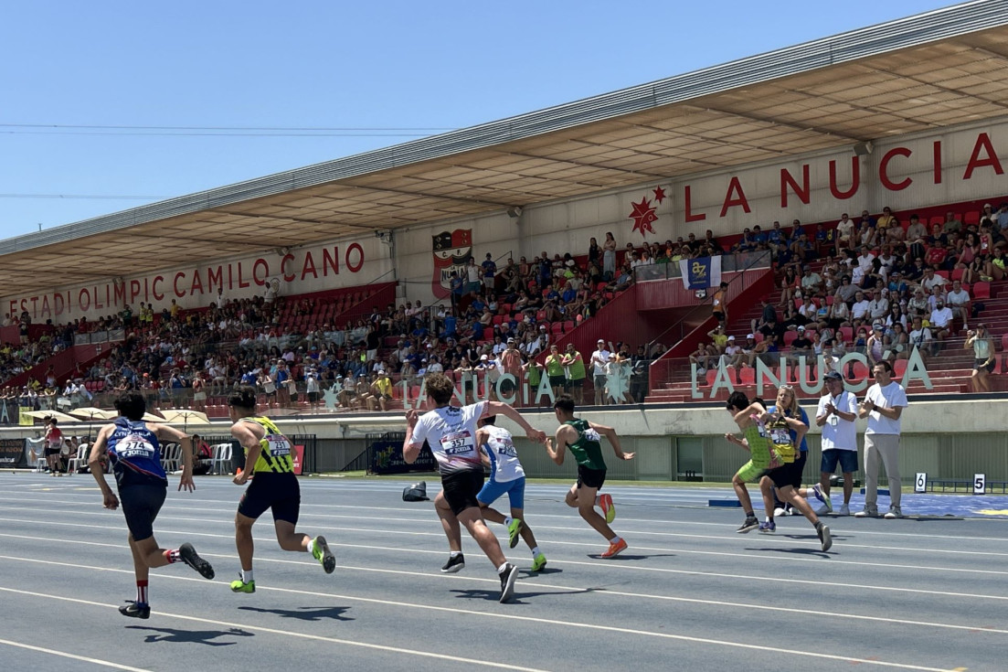 La Nucía reúne a más de 360 jóvenes promesas en el Campeonato de España sub14 de Atletismo