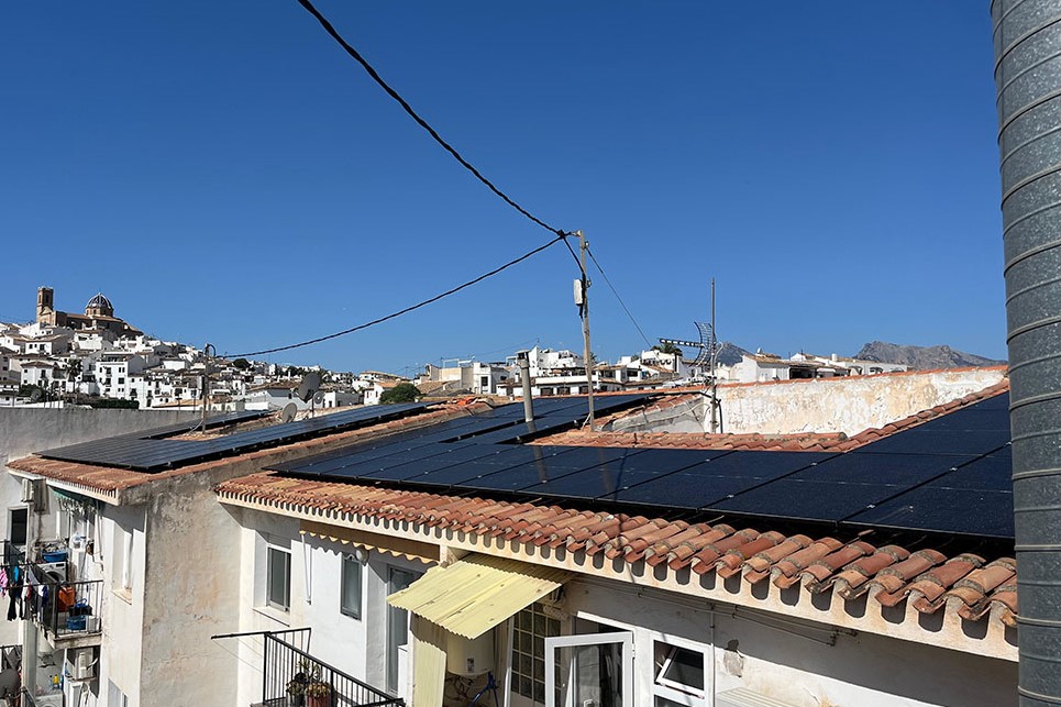 placas solares pla de barris altea