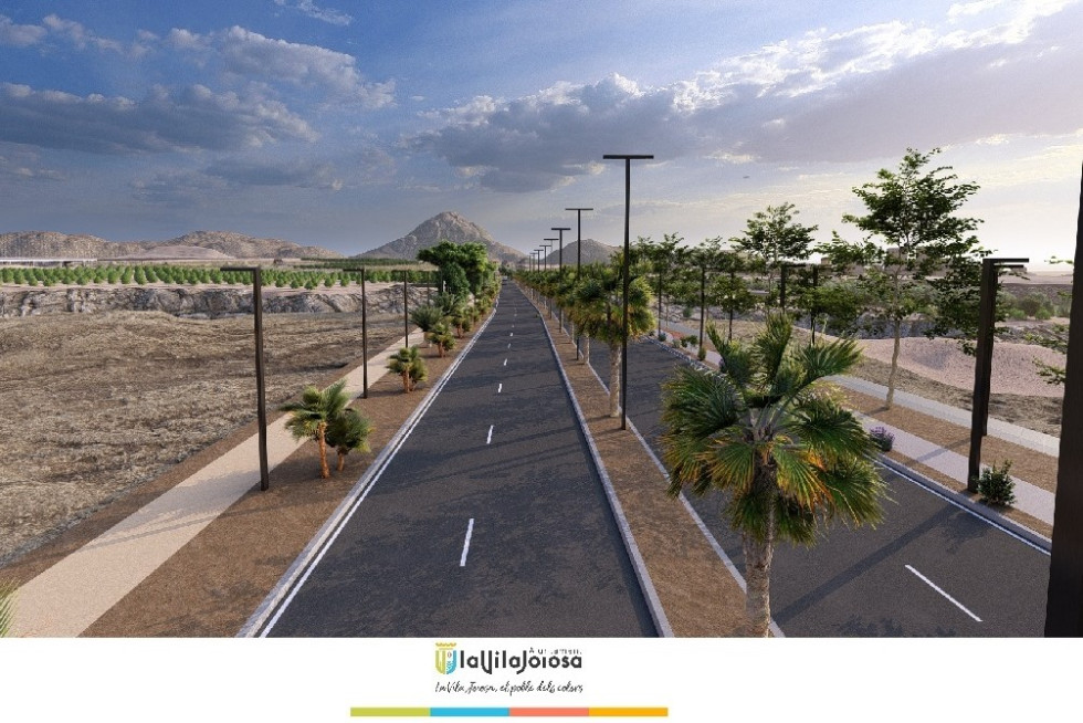 proyecto bulevar vía parque villajoyosa