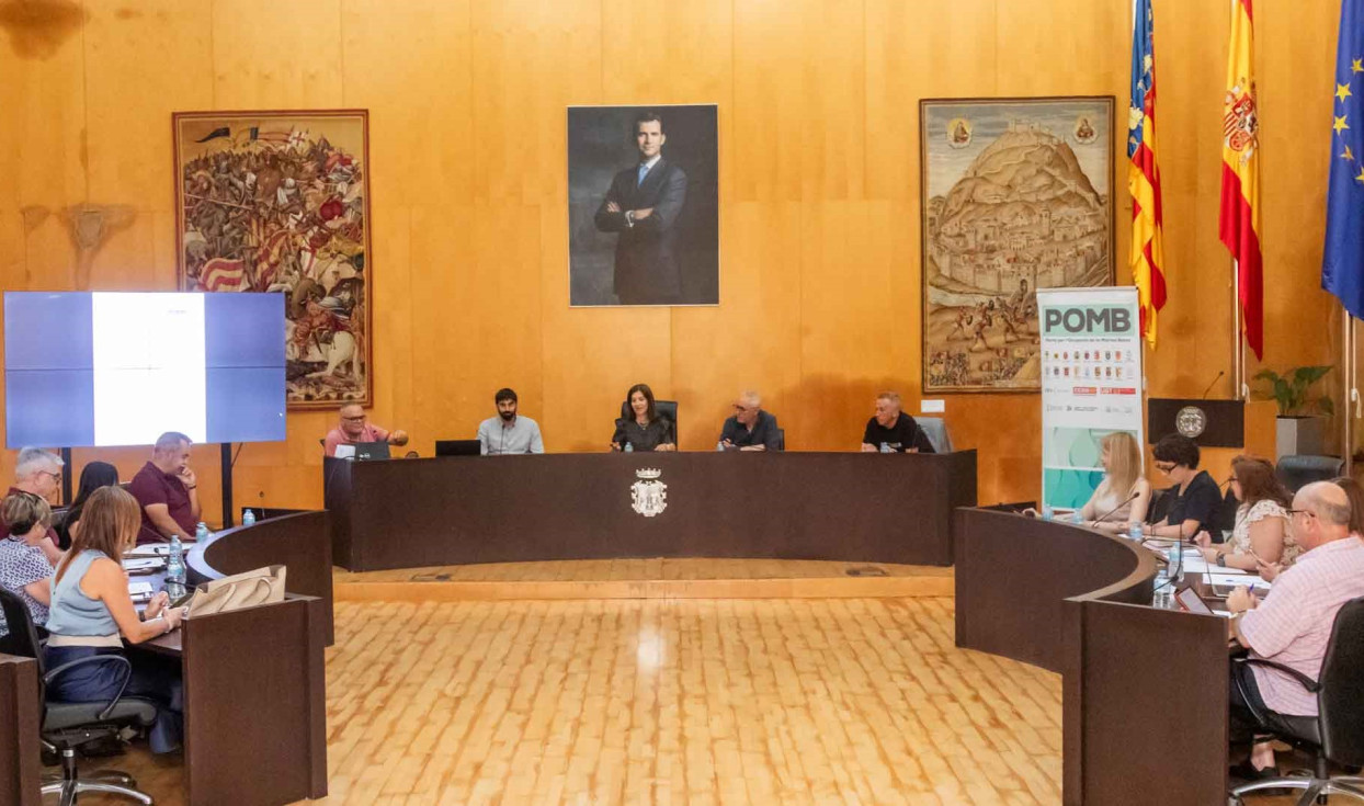 reunión consejo rector POMB Benidorm junio 2026