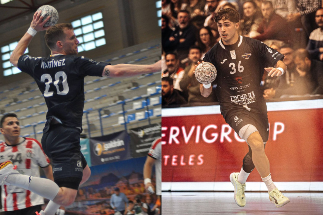 El Balonmano Servigroup Benidorm acelera la reconstrucción de su plantilla con tres renovaciones y cinco despedidas