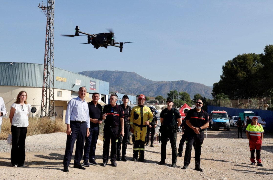 Simulacro terremoto La Nucía conseller 2026