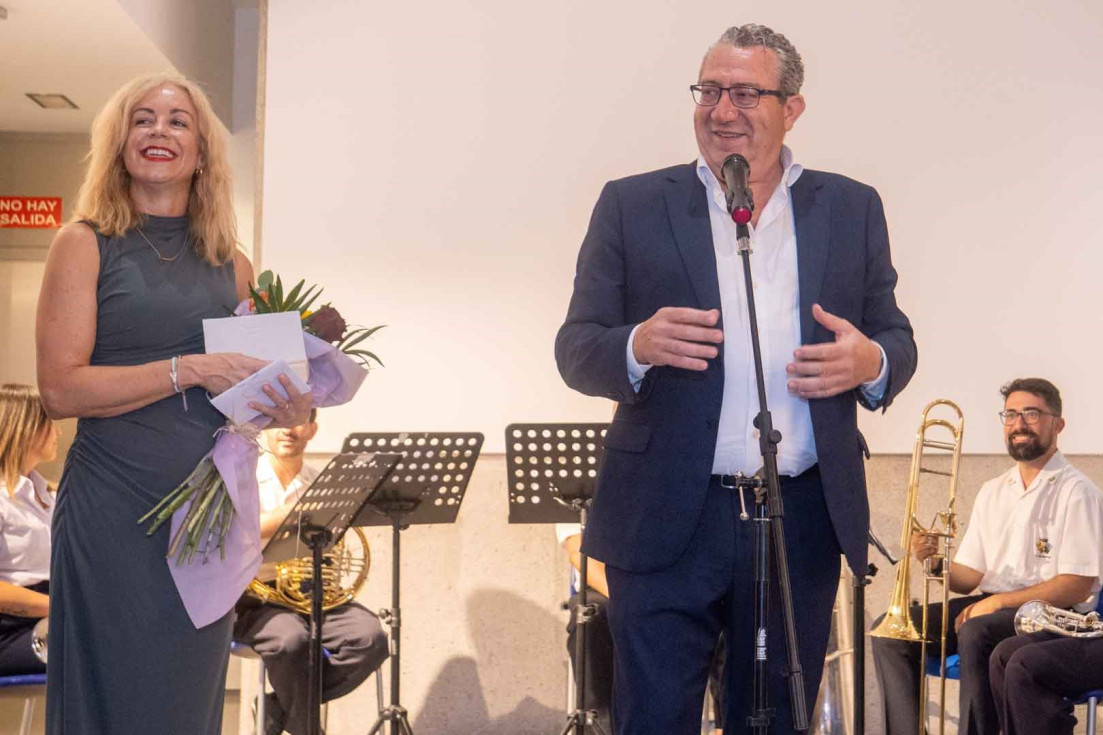 toni pérez exposición 100 anys fent música Unión Musical Benidorm