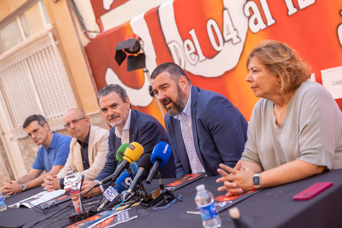 josé mancebo presentación festival cine l'alfàs 2026