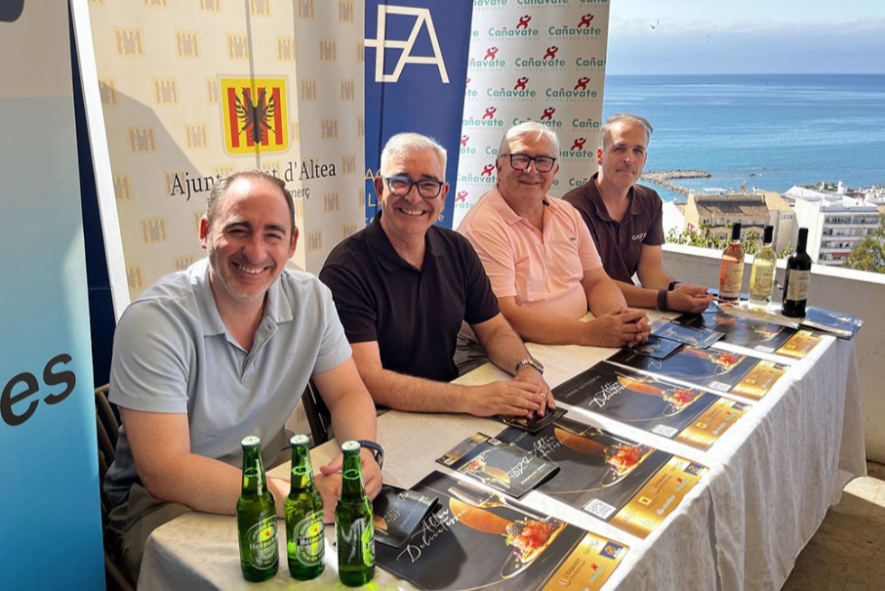 presentación jornadas Delicatessen altea