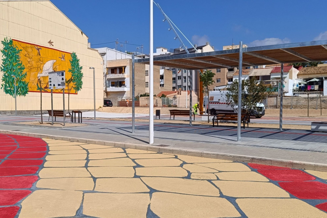 Villajoyosa renovación Parque Barberes Sur villajoyosa