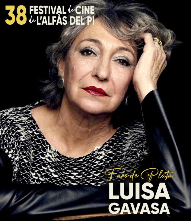 cartel Luisa Gavasa Faro Plata 38 Festival Cine l’Alfàs