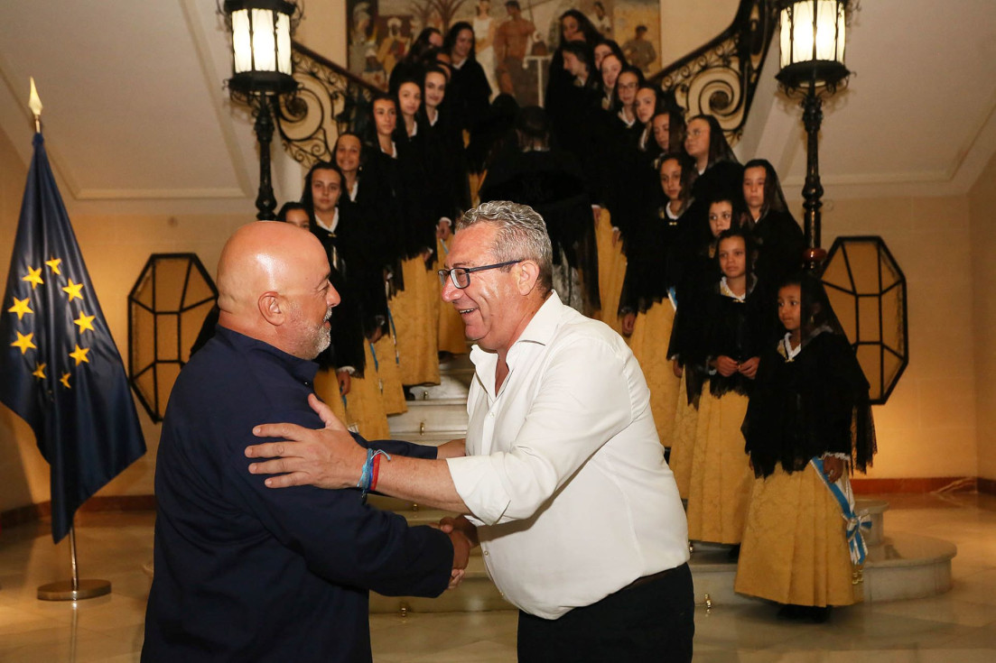 Diputación recepción Festes Majors Patronals Benidorm Hogueras 2026