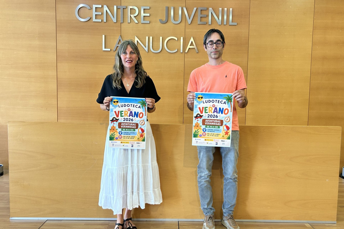 La Nucía abre las inscripciones para la Ludoteca de Verano con 20 talleres gratuitos y fiestas del agua