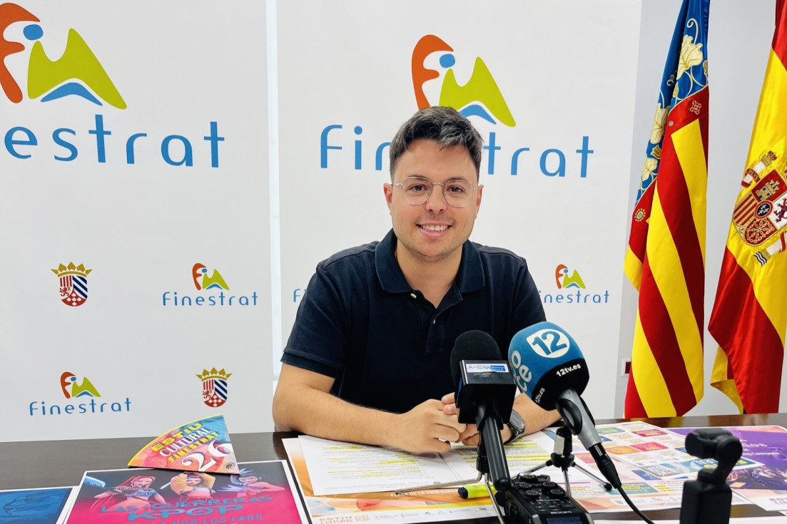 Estiu Cultural Finestrat 2026 Héctor Baldó