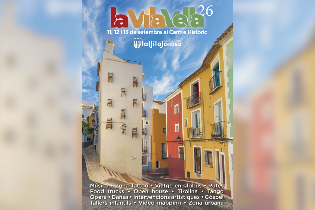 Cartel La Vila Vella 2026