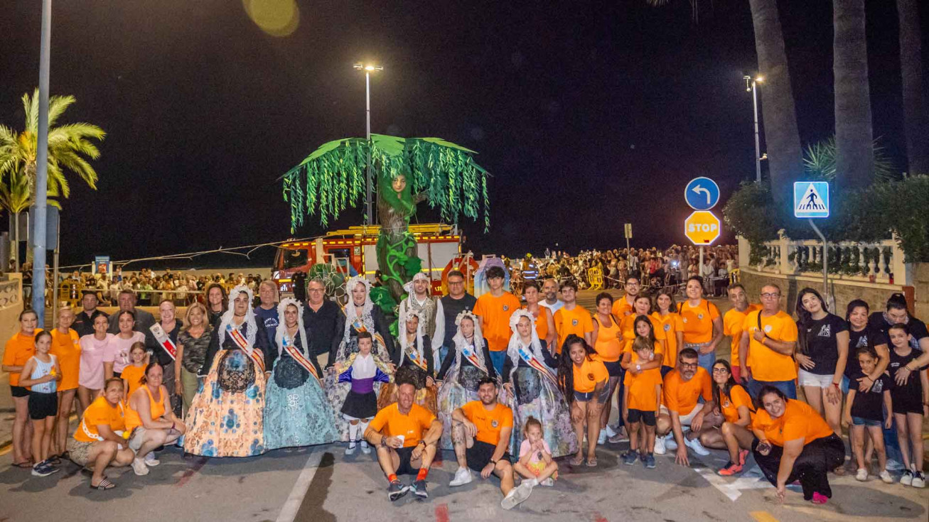 Hoguera de La Cala Benidorm