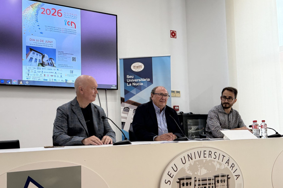 La Nucía reúne a 1.200 participantes de 25 países en el Congreso Internacional Educación y Conocimiento de la Universidad de Alicante