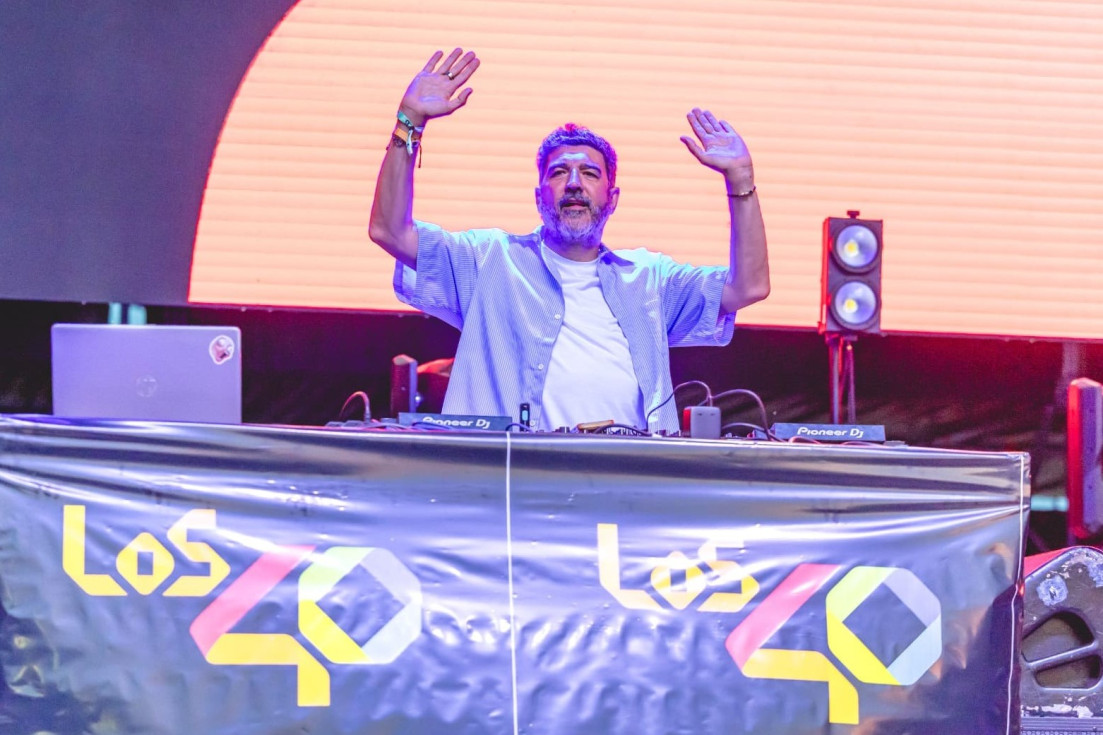 dj SkyFest Benidorm Opening