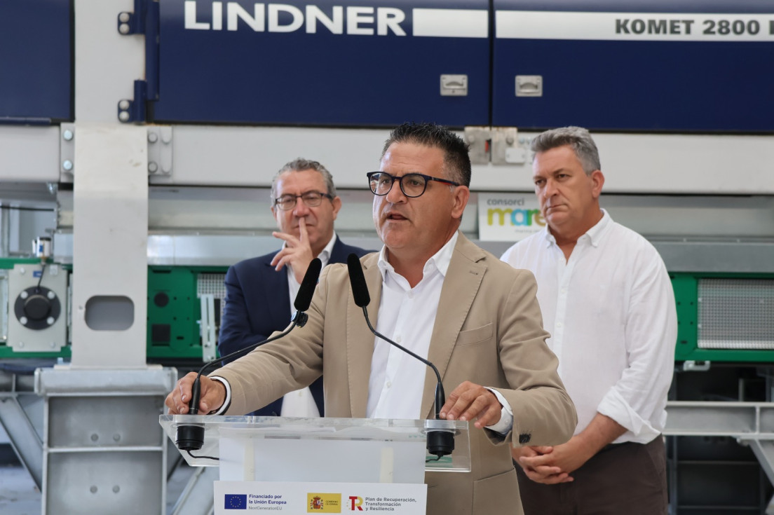 josé ramón gonzález de zárate Consorci Mare nuevo Centro Tratamiento Voluminosos