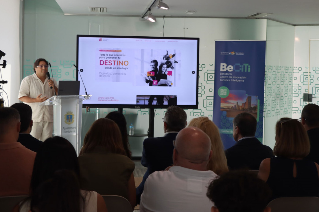 Presentación Benidorm DTI Plataforma Inteligente Destinos