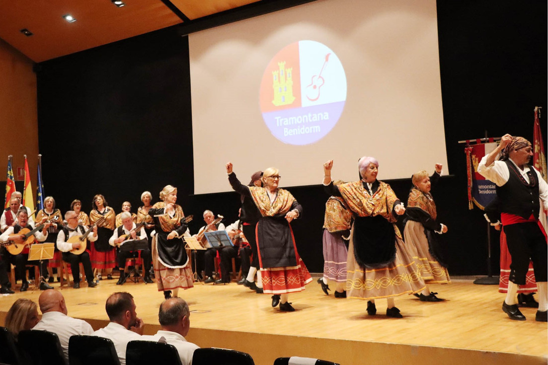 celebración Día Castilla-La Mancha Benidorm