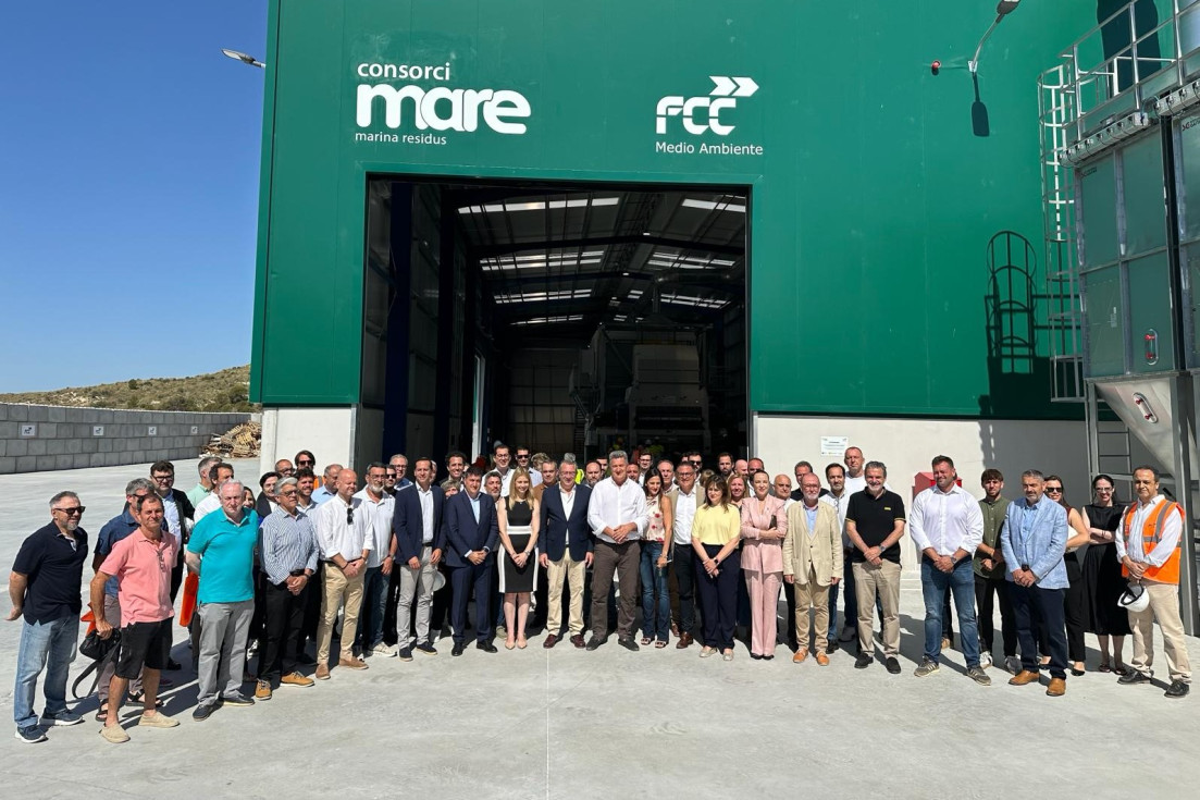 Consorci Mare nuevo Centro Tratamiento Voluminosos ediles