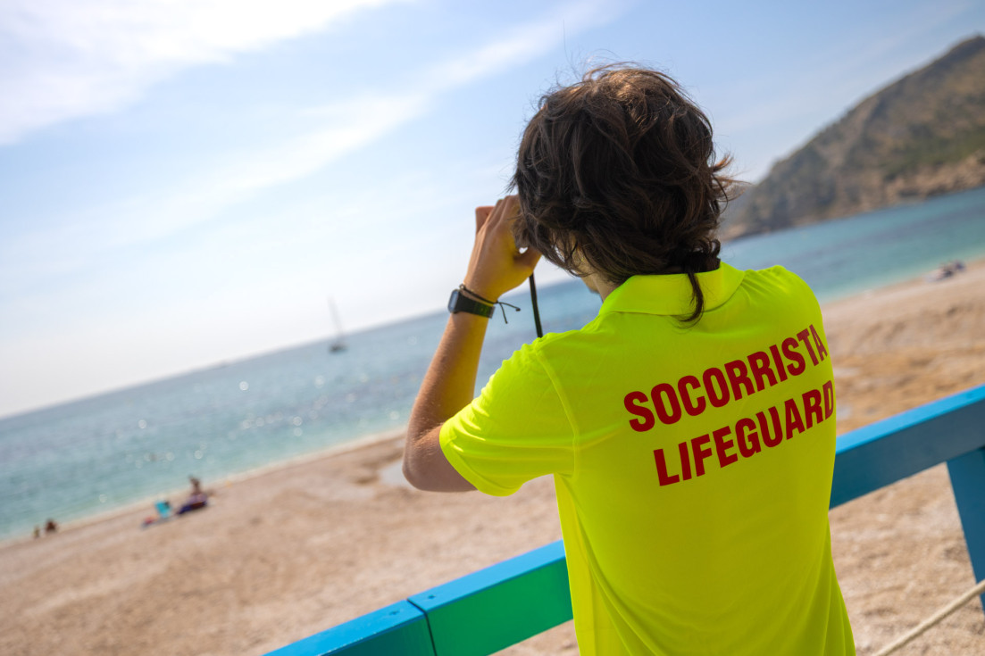 Socorrismo playa Racó de l’Albir
