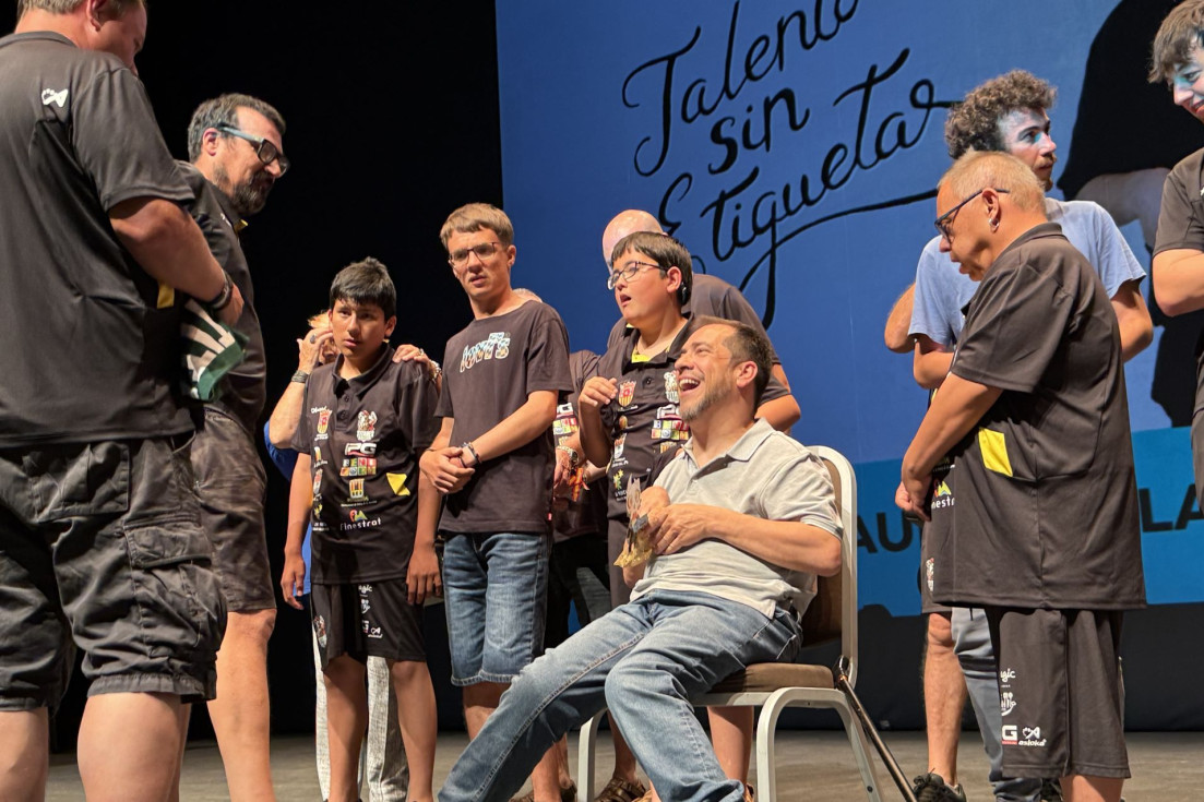 El Langui La Nucía Titanes sin barreras CD