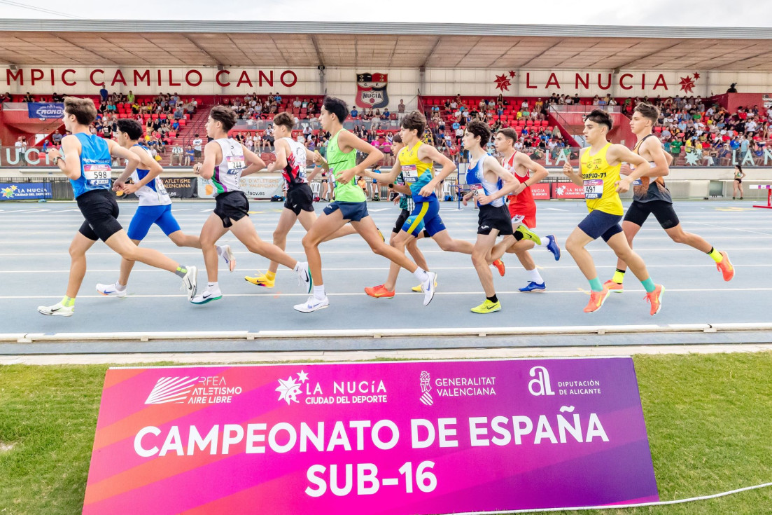 La Nucía se consolida como capital del atletismo nacional con un Campeonato de España sub-16 de récord