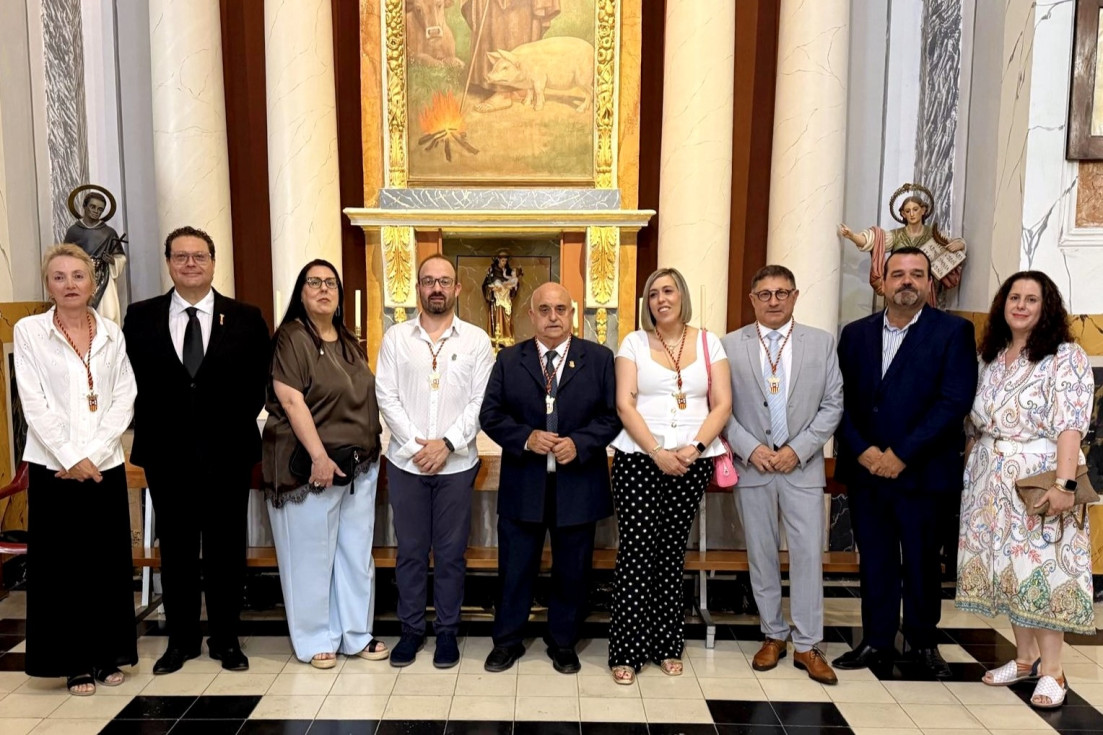 corporación Callosa d'en Sarrià Corpus Christi 2026