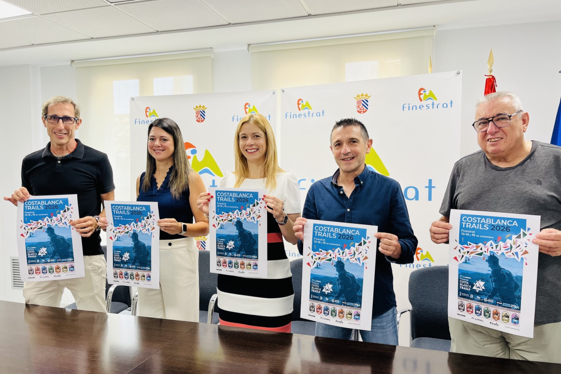 presentación Finestrat Costa Blanca Trails 2026