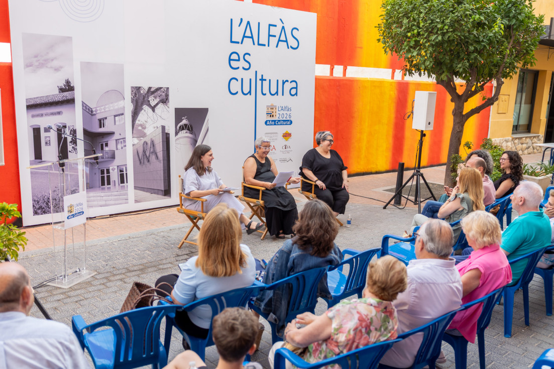 l'alfàs actividad Instituto Alicantino Cultura Juan Gil-Albert