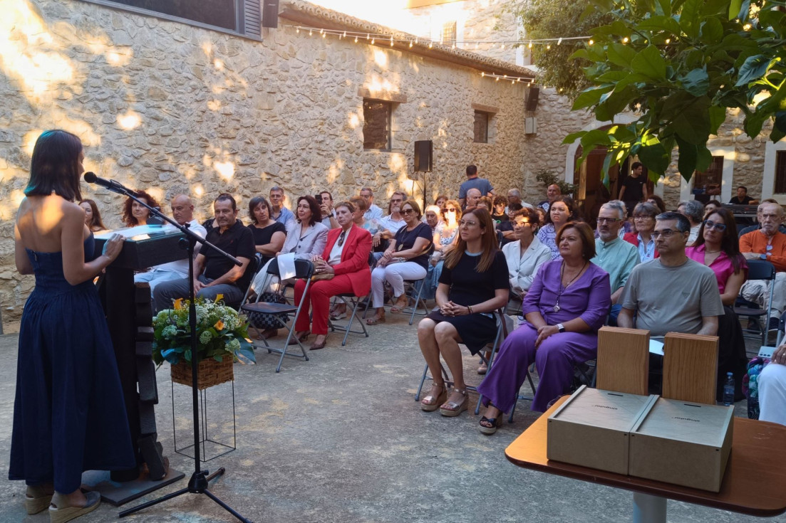 gala Villajoyosa Premi Narrativa Valencià Felipe Ramis