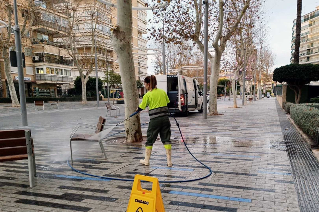 benidorm refuerzos verano servicio limpieza