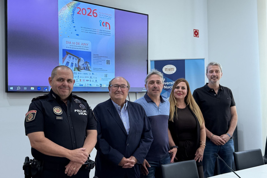 ponentes La Nucía Congreso Internacional Educación y Conocimiento de la Universidad de Alicante 2026