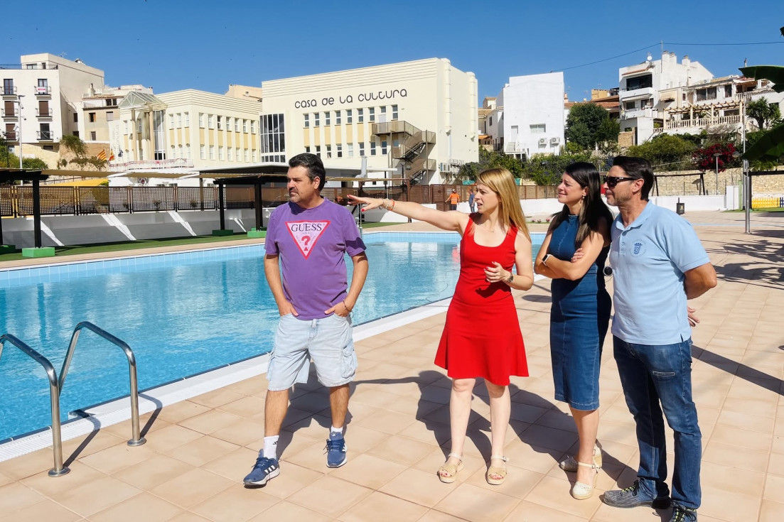 La piscina municipal de Finestrat abre este sábado tras los trabajos de mejora y puesta a punto